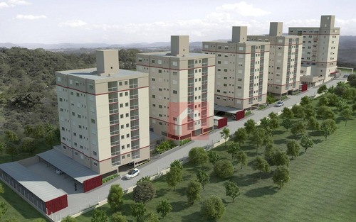 Imagem 3 de 17 de Apartamento Com 2 Dormitórios À Venda, 79 M² Por R$ 332.123,10 - Universitário - Santa Cruz Do Sul/rs - Ap1808