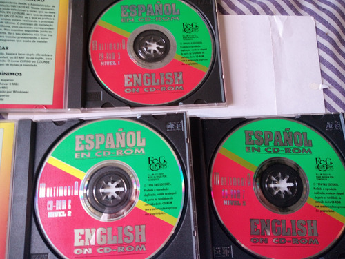 Curso Espanhol Cd-rom (Usado)