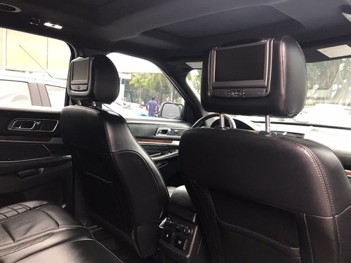 Imagen 8 de 15 de Ford Explorer Platinum 2018