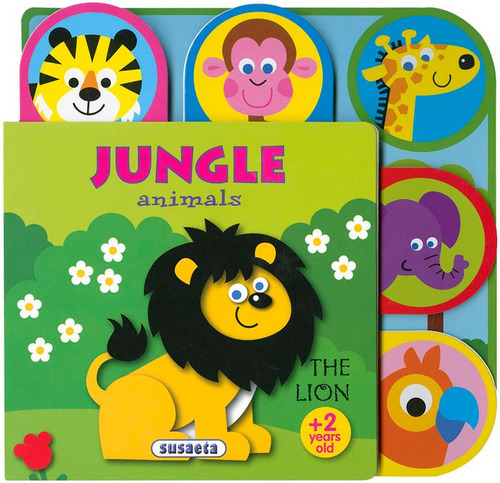 JUNGLE ANIMALS, de Susaeta, Equipo. Editorial Susaeta, tapa dura en inglés