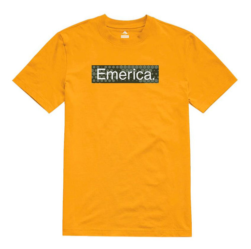 Remera Emerica Camo Bar