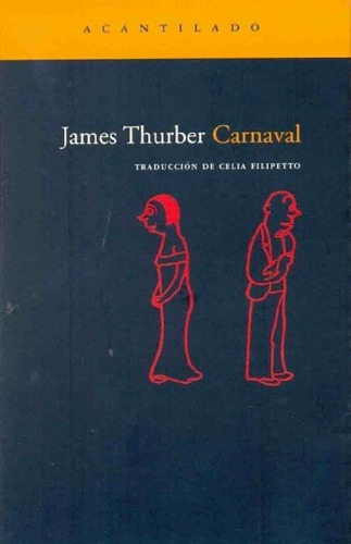 Libro - Carnaval - Thurber, James, De Thurber, James. Edito