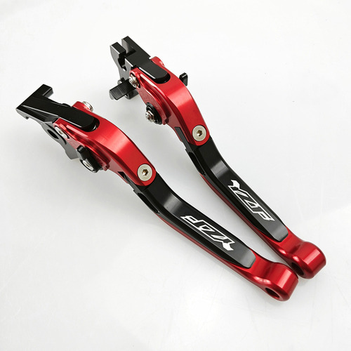 Palancas Y Puños Para Yamaha Yzf600r Thundercat, Rojas