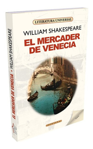 El Mercader De Venecia - William Shakespeare - Libro Nuevo