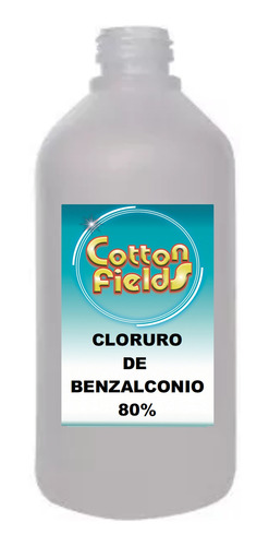 Cloruro De Benzalconio X 1l - Desinfectante