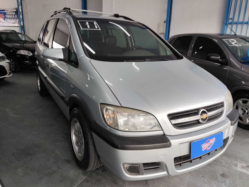 Imagem 10 de 11 de Chevrolet Zafira 2011 2.0 Expression Flex Power Aut. 5p