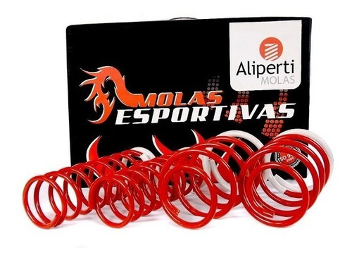 Molas Esportivas Vw Saveiro G5 1.6 S/ar, S/dir 09-13 Al8225