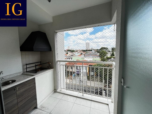 Imagem 2 de 28 de Apartamento A Venda Em São Caetano - Bairro Barcelona - 2 Dormitórios Com Varanda Gourmet E 2 Vagas - Felicit-43 - 69436360