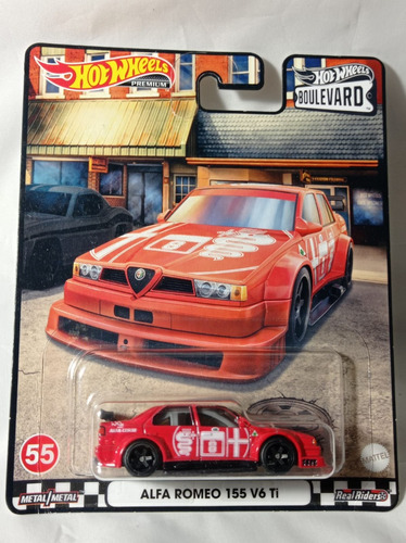 Hot Wheels Alfa Romeo 155 Dtm Boulevard