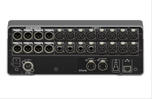 Yamaha Dm3 Dante Mixer Mezcladora 16 Canales 8 Salidas Xlr
