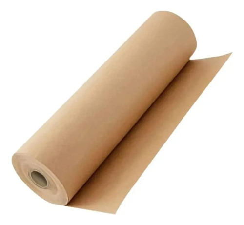 Papel Kraft Rollo Con 25 Metros Calibre 90 Caqui