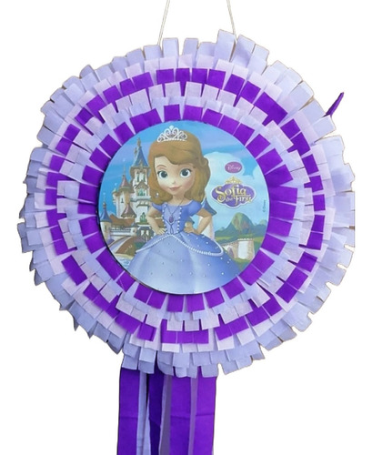 Piñata Princesa Sofía
