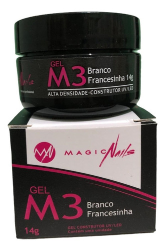 Gel M3 Branco Francesinha 14g