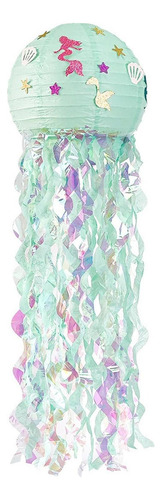 3 Piezas Sirena Fiesta Medusas Lámpara Sirena Creación Diy