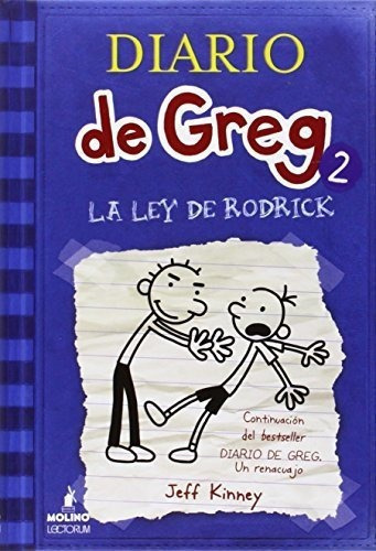 La Ley De Rodrick Diario De Greg 2 Edicion Española