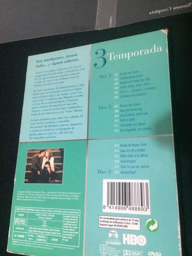 Sex And The City Dvds (Usado)