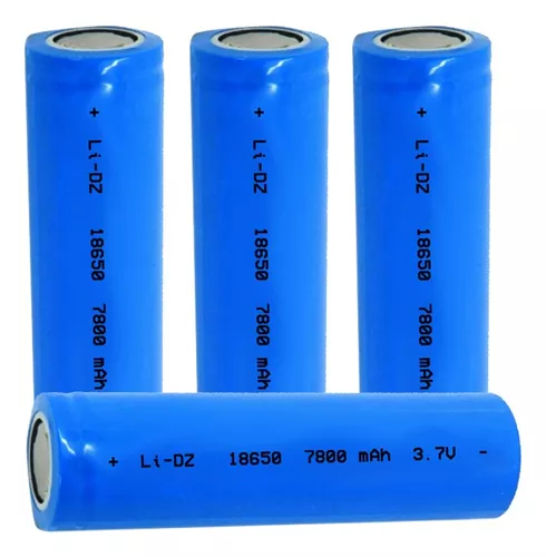 GENERICO X2 Bateria 18650 Bateria 37v Litio Batería 18650 Recargable