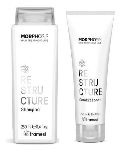 Kit Framesi Morphosis Restructure Shampoo + Acond X250ml