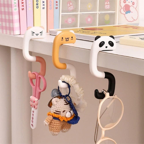 Gancho Para Bolso Panda Haohaiblooms - Soporte Compacto