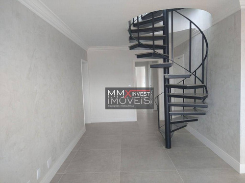 Imagem 15 de 28 de Cobertura Com 3 Dormitórios À Venda, 227 M² Por R$ 1.380.000,00 - Santana - São Paulo/sp - Co0066