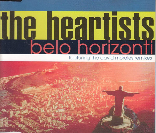 Cd 1998 The Heartists Belo Horizonti David Morales Remix Uk
