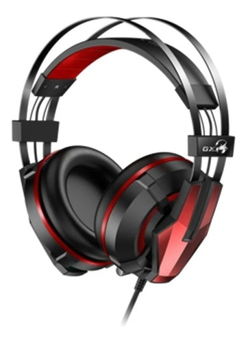 Auricular Gamer Genius Gx Gaming Hs-g710v 7.1 Vibración Usb Color Negro