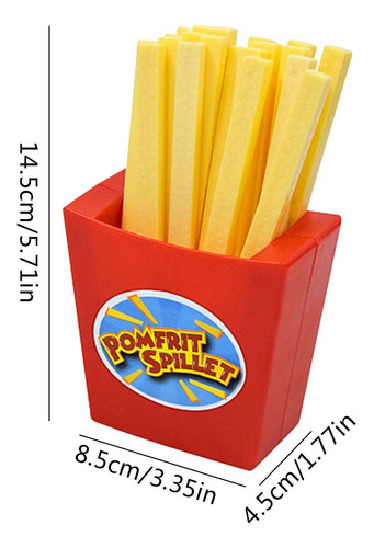 Papas Fritas Juego Papas Fritas Voladoras Juego Juguetes Com