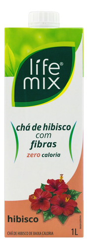 Chá Hibisco Life Mix Caixa 1l