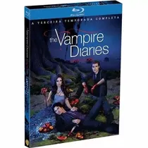 Comprar Blu-ray The Vampire Diaries - A Terceira Temporada Dublada