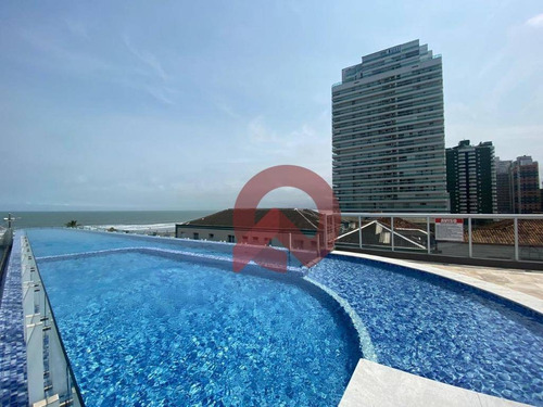 Imagem 12 de 30 de Apartamento Com 4 Dormitórios À Venda, 213 M² Por R$ 1.850.000 - Canto Do Forte - Praia Grande/sp - Ap3173