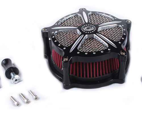 Filtro Alto Flujo Uc 5 Stars Para Harley Davidson Twin Cam