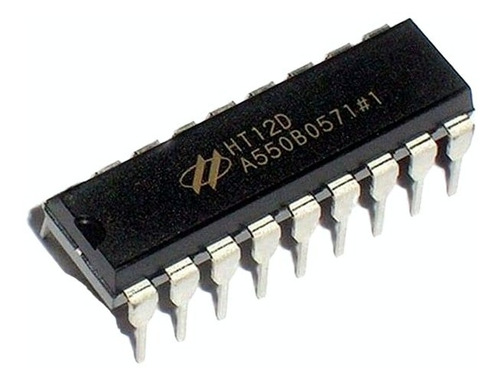 Ht-12d Decodificador Serial De Datos Ht12d