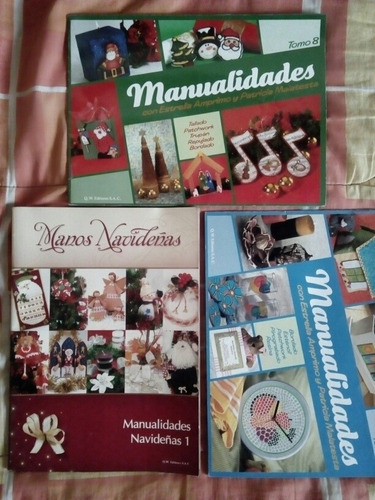 Imagen 1 de 5 de Manualidades De Navidad