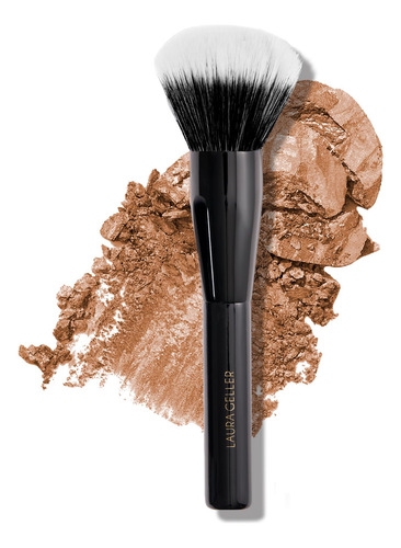 Brocha De Maquillaje En Polvo Laura Geller Full Face Midnigh