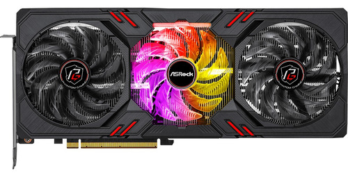 Placa De Video Asrock Intel Arc A770 Phantom Gaming 16gb Oc