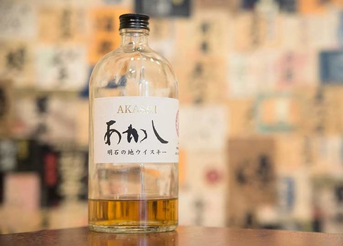 Akashi Japanese Blended Whisky 500ml Premium Importado