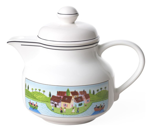 Tetera Villeroy Boch Design Naif 0.90l Para 6 Personas