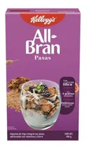 Comprar Cereal All Bran Pasas Kellogg's 490 Gr 2pzas D
