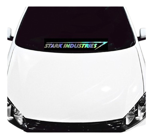 Sticker Stark Industries Parabrisas Autos Tuning Calcomanias