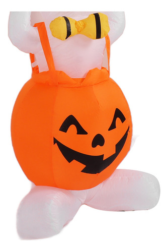 Halloween Pumpkin Ghost Decoración Inflable Fun Simulación I
