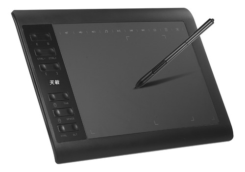 Tableta Gráfica Tablet Graphic Tablet Levels 10moons Pen Pas