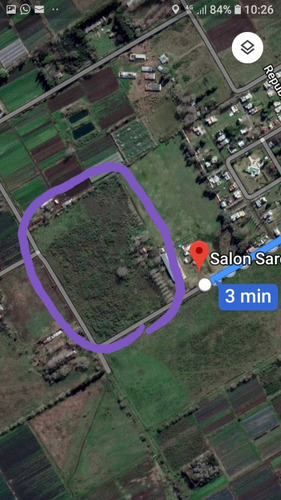Imagen 14 de 14 de Retasado 6 Hectareas En Venta En Pilar, A 200mts De Ruta 25.