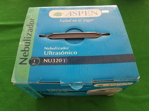 Nebulizador Ultrasónico Aspen Nu320 Lite 220v - Como Nuevo