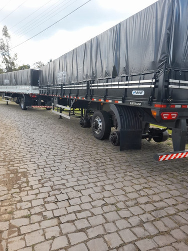 Imagem 9 de 10 de Carreta Rodotrem Graneleira Estrada - 2021 - Pronta Entrega