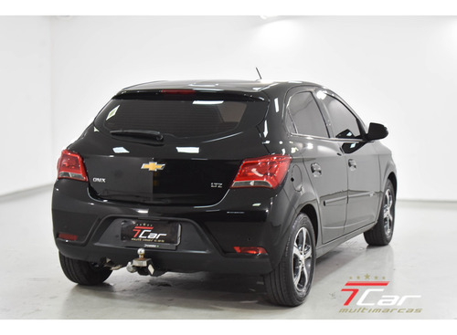 Chevrolet Onix 1.4 MPFI LTZ 8V FLEX 4P AUTOMÁTICO