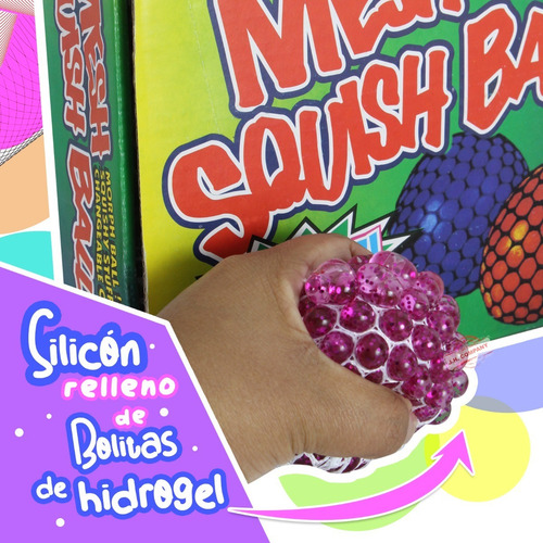 Imagen 3 de 8 de 12 Pelotas Cerebro Grande Squishy Esfera Hidrogel Antiestres