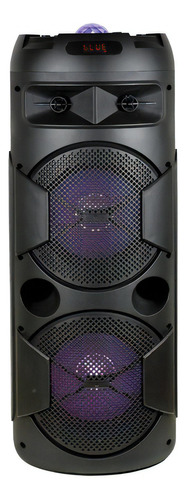 Parlante Torre Portatil 500w + Microfono + Radio Fm