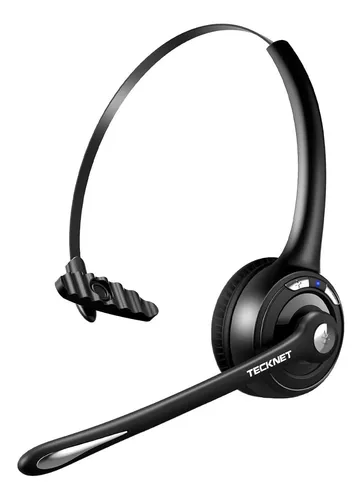 Diadema Microfono Inalambrico Para Celular Bluetooth Zoom