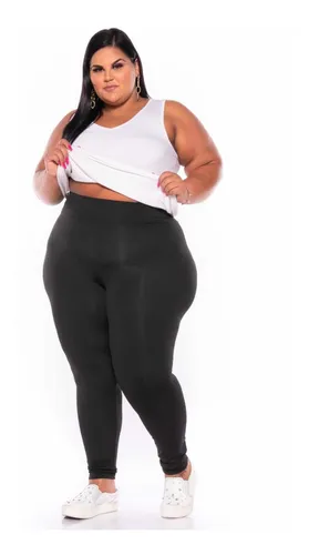 Legging tamanho cheap plus size