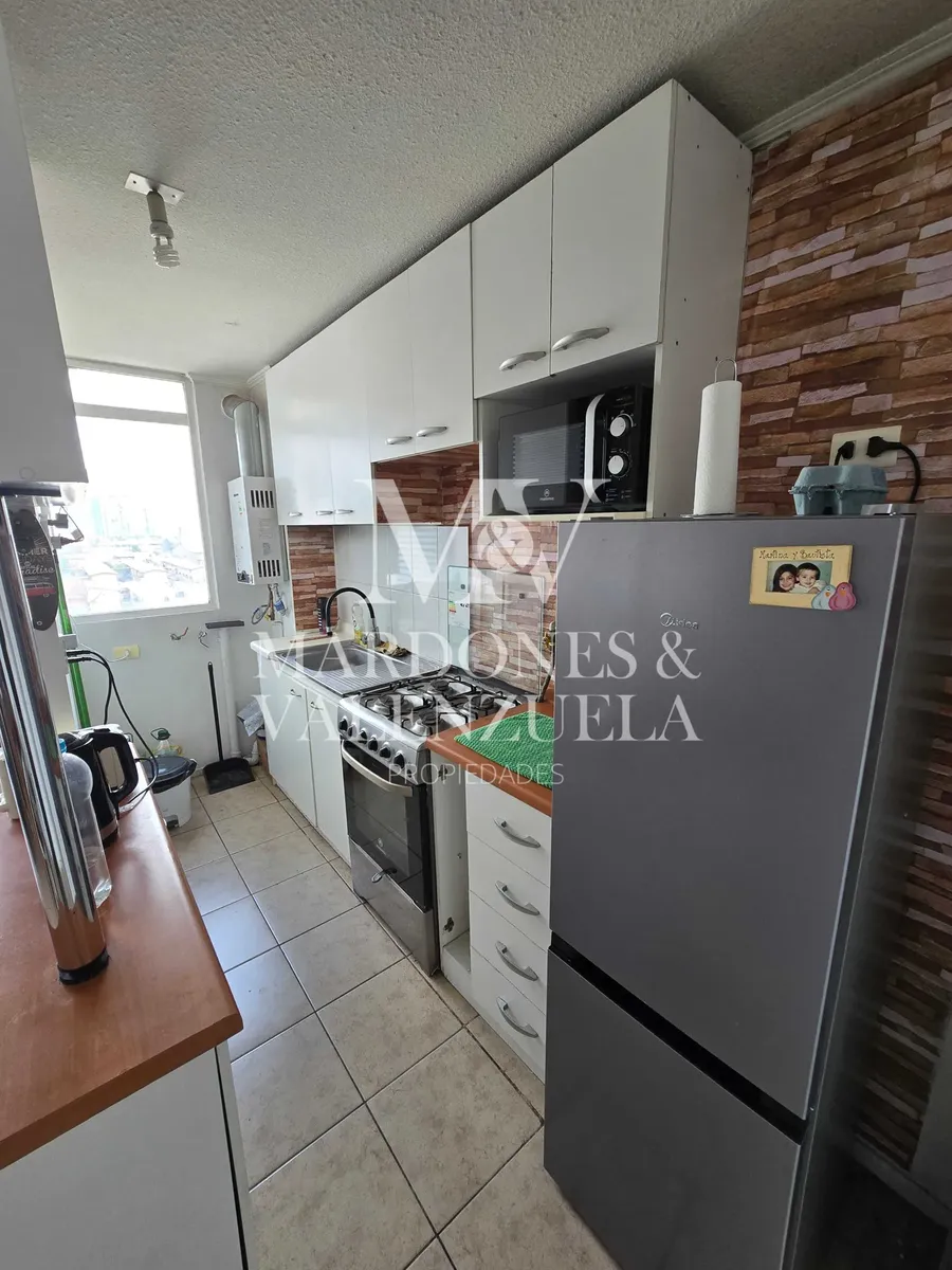 Imagen 2 de 17 de Se Vende Departamento En Macul 3d1b (173815)